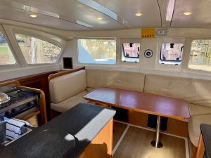 salon, Leopard 38, catamaran for sale