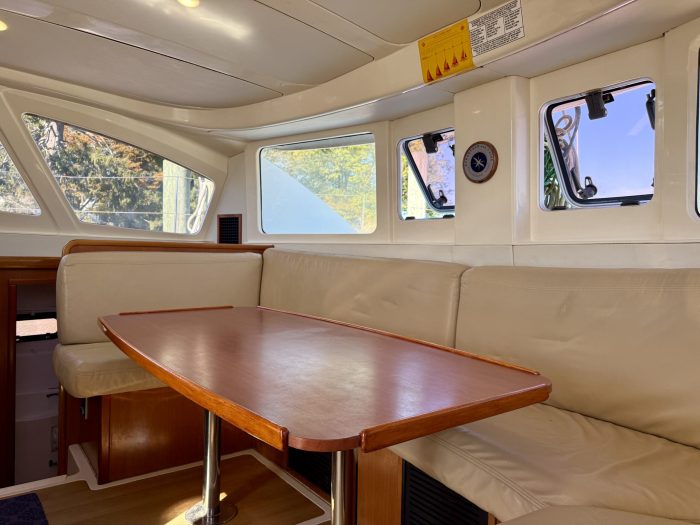 salon, Leopard 38, catamaran for sale