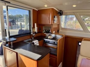 interior, Leopard 38, catamaran for sale