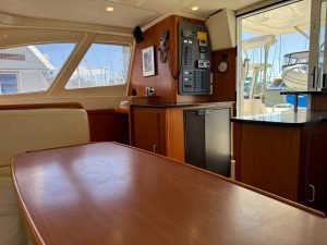 salon, Leopard 38, catamaran for sale