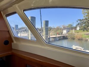 interior, Leopard 38, catamaran for sale