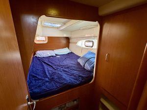 bed, Leopard 38, catamaran for sale