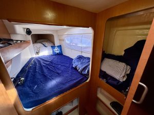 bed, Leopard 38, catamaran for sale