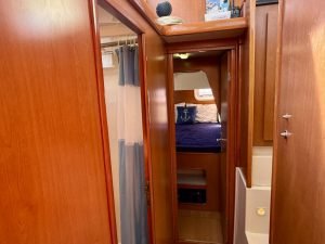 interior, Leopard 38, catamaran for sale