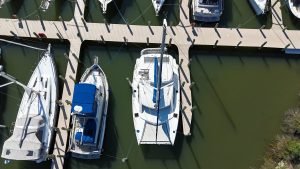 exterior, Leopard 38, catamaran for sale