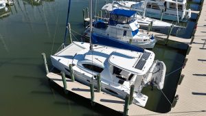 exterior, Leopard 38, catamaran for sale