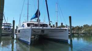 exterior, Leopard 38, catamaran for sale
