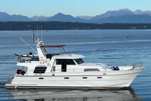 exterior, Tennant, power catamaran for sale