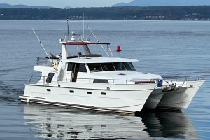 exterior, Tennant, power catamaran for sale