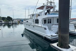 exterior, Tennant, power catamaran for sale