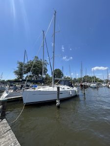 exterior, Beneteau 343 Oceanis, sailboat for sale