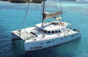 exterior, Lagoon 500, catamaran for sale