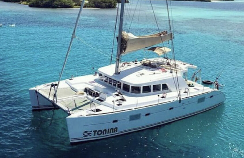Lagoon 500, catamaran for sale