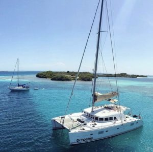 exterior, Lagoon 500, catamaran for sale
