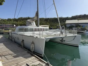 exterior, Lagoon 500, catamaran for sale