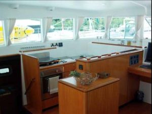 interior, Lagoon 500, catamaran for sale