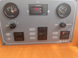 navigation station, Lagoon 500, catamaran for sale