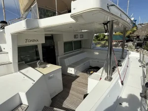 cockpit, Lagoon 500, catamaran for sale