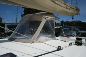 exterior, Lagoon 500, catamaran for sale