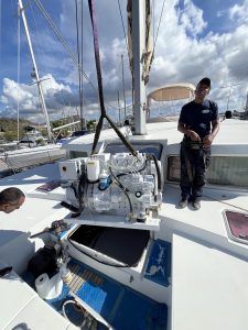 deck, Lagoon 500, catamaran for sale