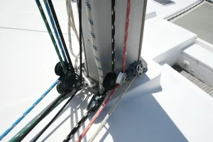 deck, Lagoon 500, catamaran for sale