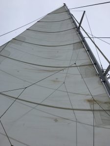 underway, Lagoon 500, catamaran for sale