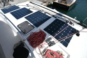 deck, Lagoon 500, catamaran for sale