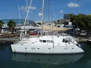 exterior, Lagoon 500, catamaran for sale