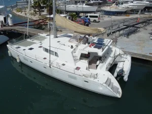 exterior, Lagoon 500, catamaran for sale