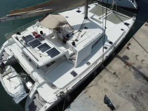 exterior, Lagoon 500, catamaran for sale