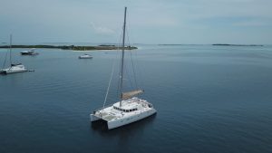 exterior, Lagoon 500, catamaran for sale