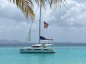 exterior, Lagoon 50, catamaran for sale