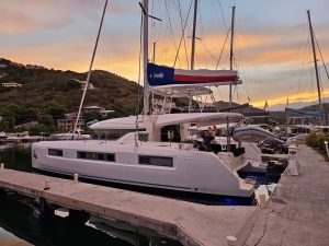 exterior, Lagoon 50, catamaran for sale