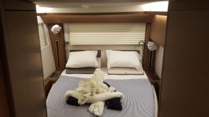 bed, Lagoon 50, catamaran for sale