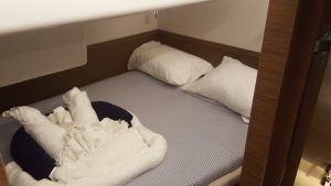 bed, Lagoon 50, catamaran for sale