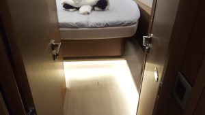 bed, Lagoon 50, catamaran for sale
