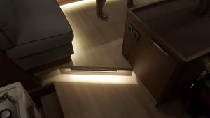 salon, Lagoon 50, catamaran for sale