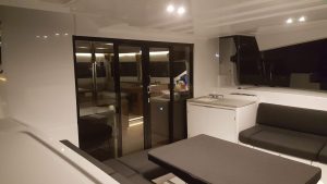 salon, Lagoon 50, catamaran for sale