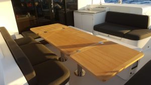 salon, Lagoon 50, catamaran for sale
