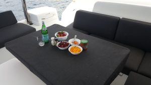 cockpit, Lagoon 50, catamaran for sale