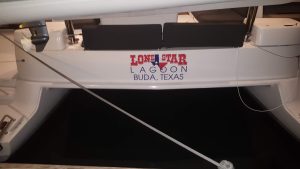 exterior, Lagoon 50, catamaran for sale