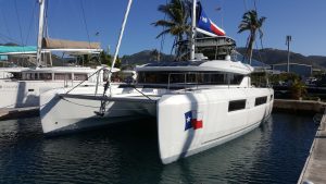 exterior, Lagoon 50, catamaran for sale