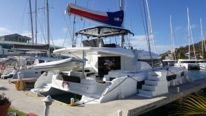 cockpit, Lagoon 50, catamaran for sale