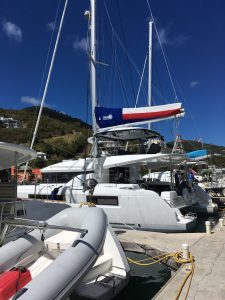 exterior, Lagoon 50, catamaran for sale