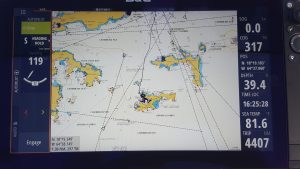navigation station, Lagoon 50, catamaran for sale
