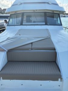 deck, Hatteras 70, trawler for sale