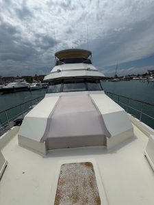 exterior, Hatteras 70, trawler for sale