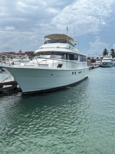 exterior, Hatteras 70, trawler for sale