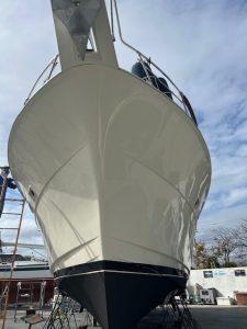 boatyard, Hatteras 70, trawler for sale
