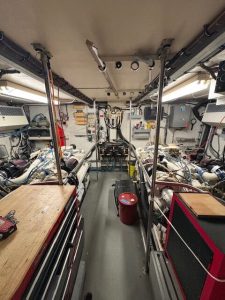 mechanical, Hatteras 70, trawler for sale